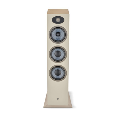 Focal Theva N3 Floorstanding Speaker - Light Wood - Each