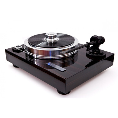 EAT Forte S with C-Note Tonearm - Macassar - No Cartridge