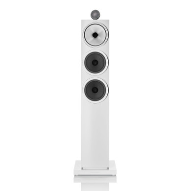 Bowers & Wilkins 703 S3 Floorstanding Speaker - Satin White - Each