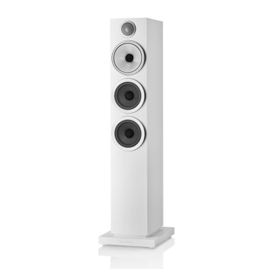 Bowers & Wilkins 704 S3 Floor Standing Speaker - White - Each