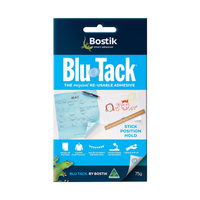 Bostik BluTack Tacky Damping Compound