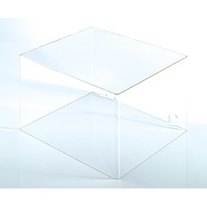 Glass of Clearaudio Performance Dust Cover