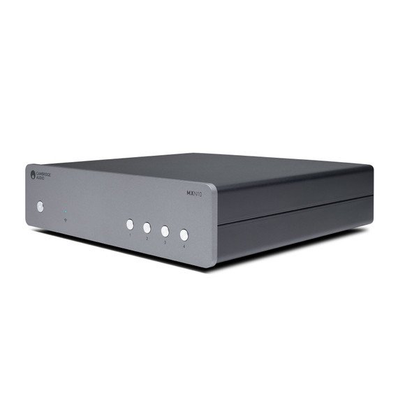Angled view of the Cambridge Audio MXN10 Network Player