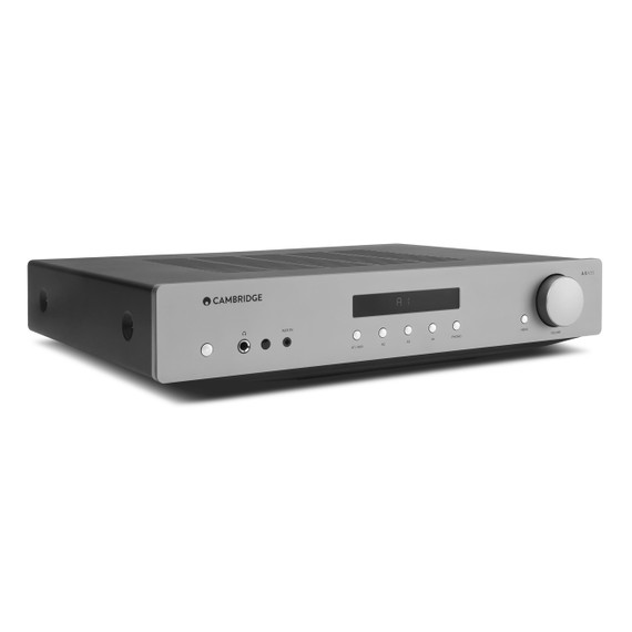 Side of Cambridge Audio AXA35 Integrated Amplifier