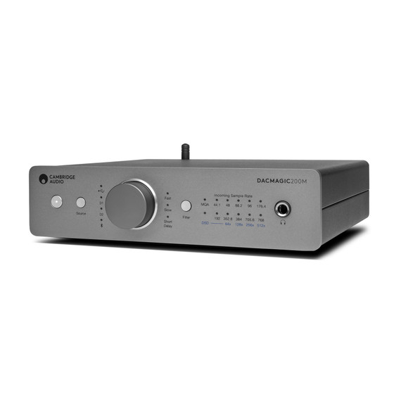 Left side of Cambridge Audio DacMagic 200M Digital-to-Analog Converter