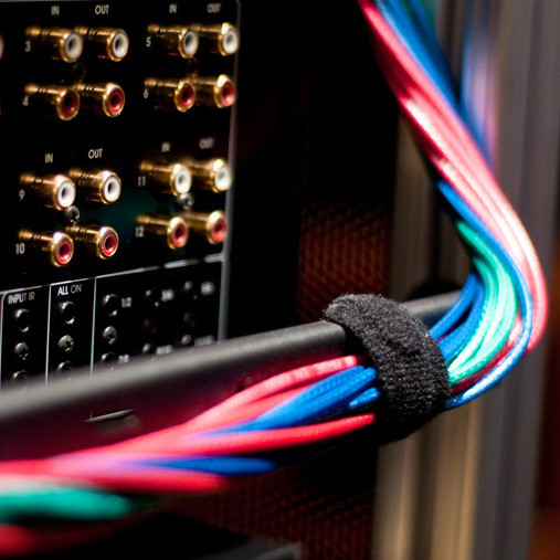 Salamander Wire Management Lacing Bar - Set of 3