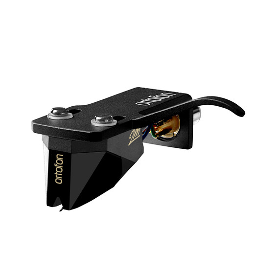Ortofon 2M Black Phono Cartridge Mounted on SH-4 Black Headshell
