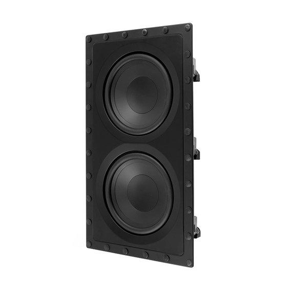 Side of MartinLogan Dynamo IW-O In-Wall Subwoofer