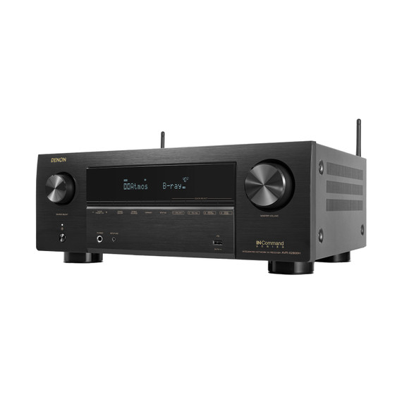 DENON AVR-X2800H 新品未通電 AVR-X2800H - Refurbished - 7.2 Ch. 95W 8K AV Receiver with HEOS