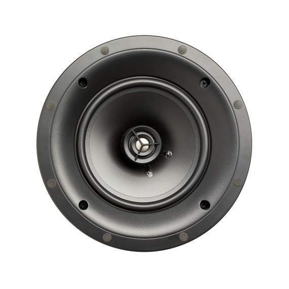 Front of MartinLogan IC6 In-Wall/In-Ceiling Speakers - White