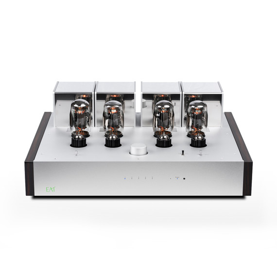 Front of EAT E Glo I Integrated Amplifier