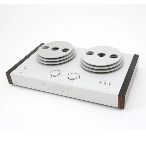 Upper of EAT E Glo Hybrid Tube Phono Preamplifier