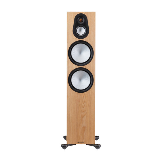Front of Monitor Audio Silver 500 7G Floorstanding Speaker