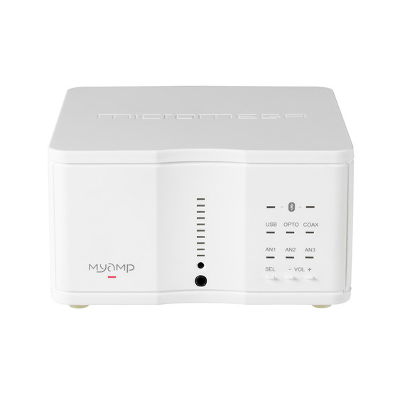 Front of Micromega MyAmp Amplifier