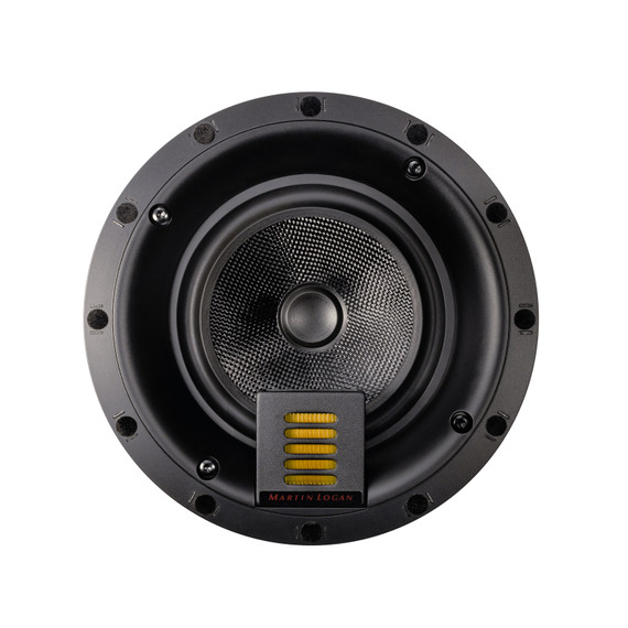 Front of MartinLogan MC6 In-Wall/In-Ceiling Speaker