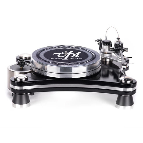 Side of VPI Prime Signature 21 Turntable
