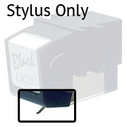 Side of Sumiko Black Pearl Phone Cartridge Stylus