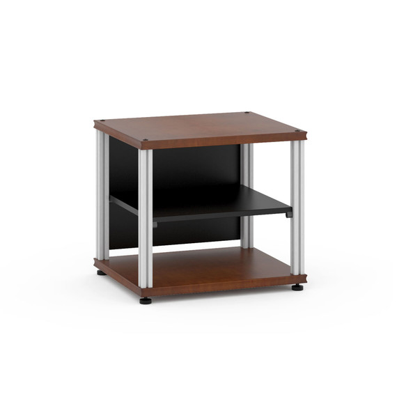 Salamander Synergy S20 3-Shelf Audio Rack - Cherry - Aluminum Posts