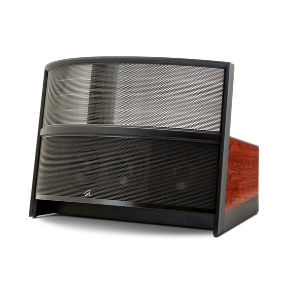 Front of MartinLogan Illusion ESL C34A Center Channel Speaker