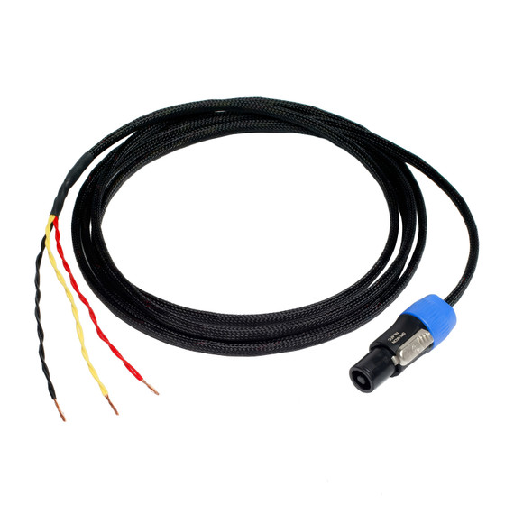 Kimber Kable REL CU Subwoofer Cable with Bare Wire to Neutrick ends