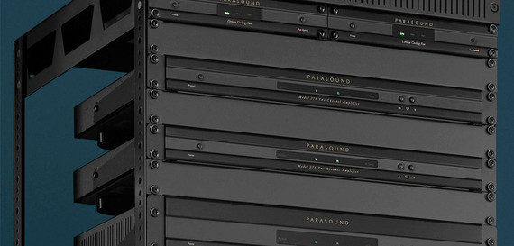 Parasound RMK 11 Rack Mount Kit For Classic 275