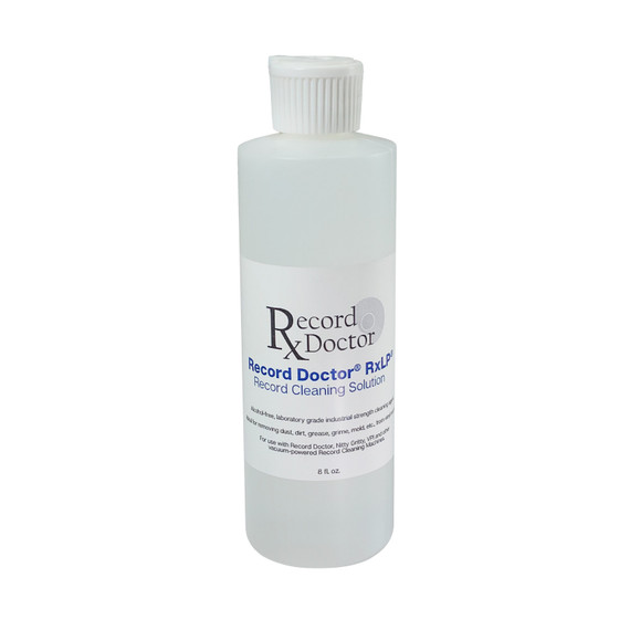 Front of Record Doctor RxLP Record Cleaning Solution