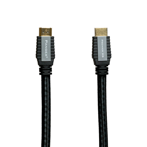 HDMI ends of the Pangea Audio Premier SE MkII HDMI cable