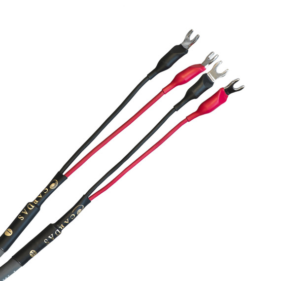 Cardas Audio Iridium Speaker Cable - 5.0 Meter - Spade to Spade - Pair