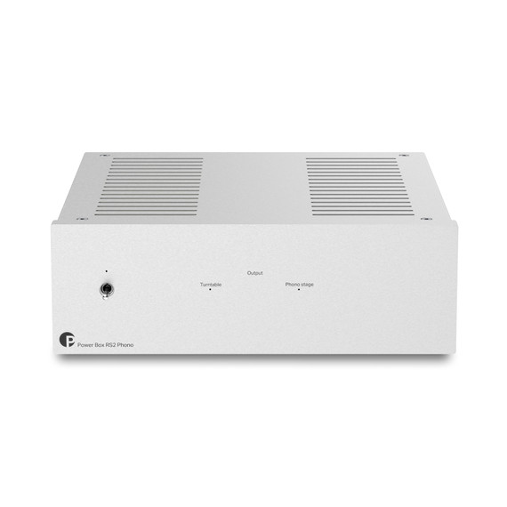 Pro-Ject - Power Box RS2 - Power Supply For Phono - Silver