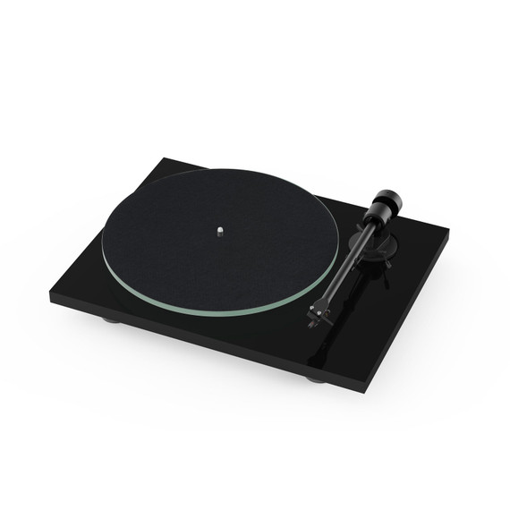 Side of Pro-Ject T1 Turntable
