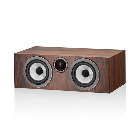 Left side of Bowers & Wilkins HTM72 S3 Center Channel Speaker