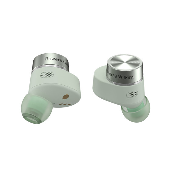 Bowers & Wilkins PI5 S2 In-Ear True Wireless Earbuds - Sage Green