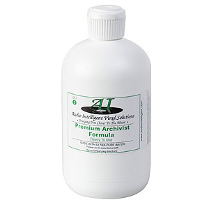 Front of Audio Intelligent Premium Archivist Formula