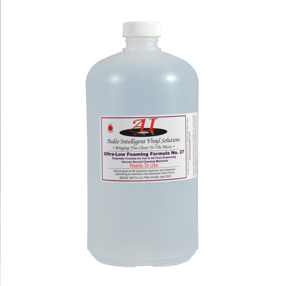 Audio Intelligent Ultra-Low Foaming Formula No. 27 - 32 Ounce