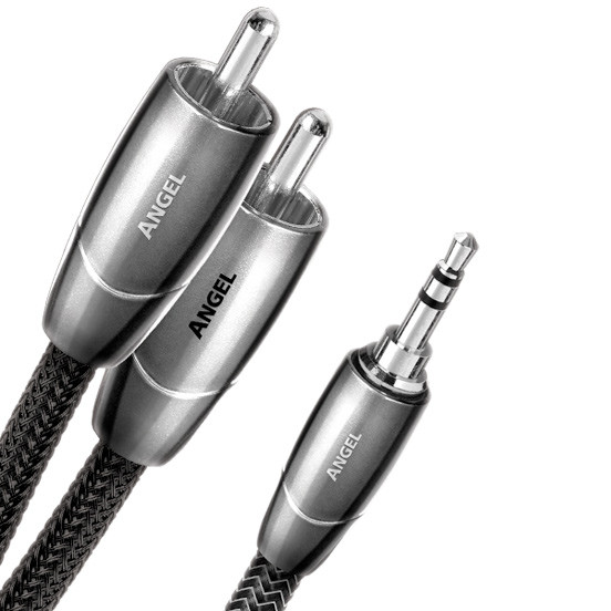 AudioQuest Angel Interconnect Cable - 2.0 Meter - 3.5mm to RCA