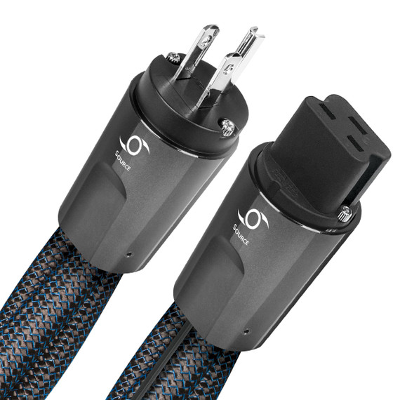 AudioQuest Hurricane Source Power Cable - 1.0 Meter - 15 amp