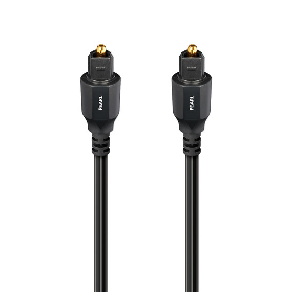 AudioQuest Pearl Fiber Optic Digital Cable Ends
