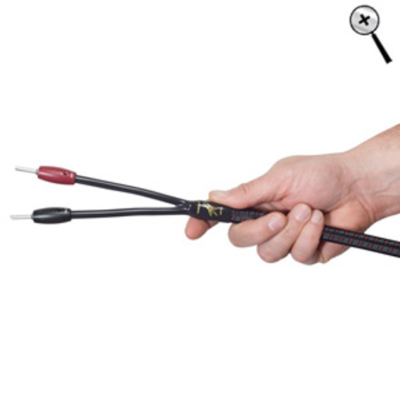 AudioQuest Rocket 33 Speaker Cable - 10 Foot - BFA Bananas to BFA Bananas - Pair