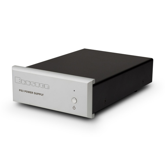 Front of Bryston PS-3 DC Regulated Power Supply For Phono Stages - Silver
