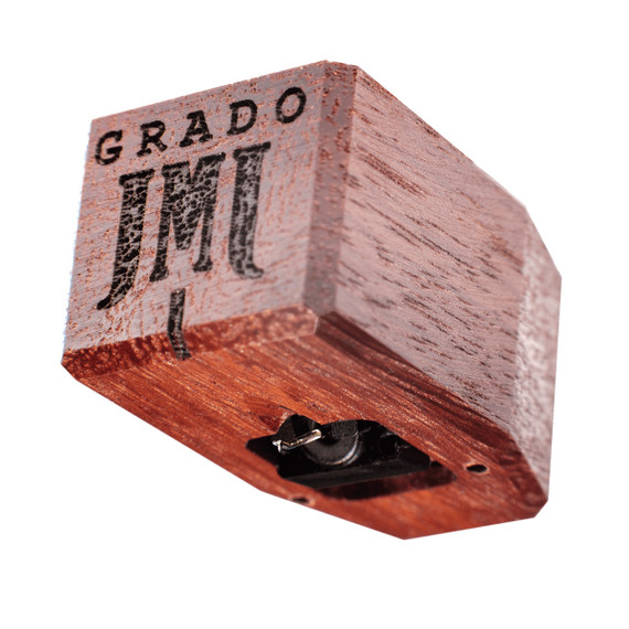 Lower back of Grado Statement3 Lineage Series Phono Cartridge