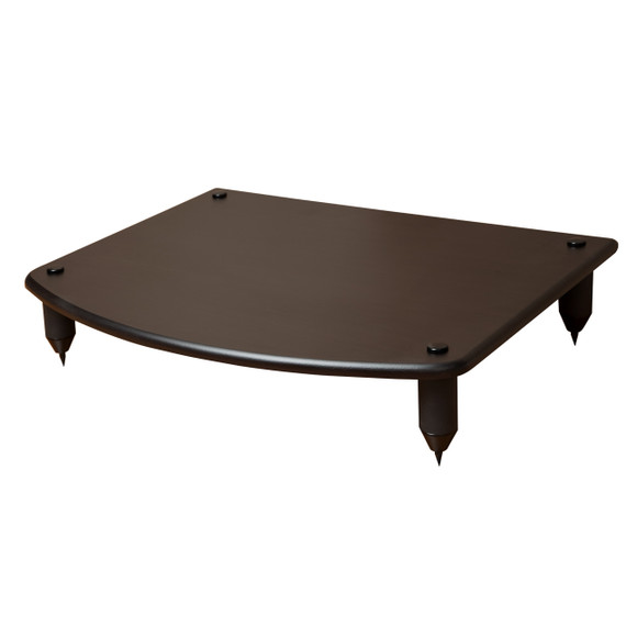 Pangea Audio Vulcan Amplifier Floor Stand - Espresso Shelf