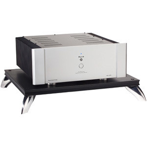 Salamander Synergy Amplifier Floor Stand Black Ash