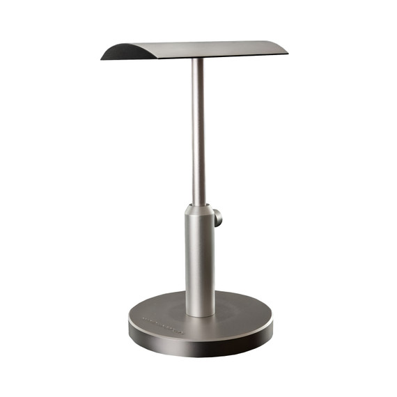 Woo Audio HPS-T Adjustable Height Headphone Stand - Silver