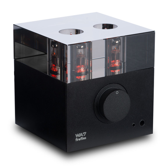 Full display of Woo Audio WA7 Fireflies Tube Headphone Amplifier with DAC