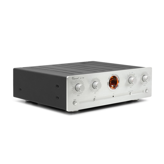 Side of Vincent Audio SA-T7MK Tube Stereo Preamplifier