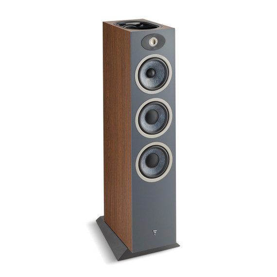 Right Side of Focal Theva No. 3-D Floorstanding Speaker
