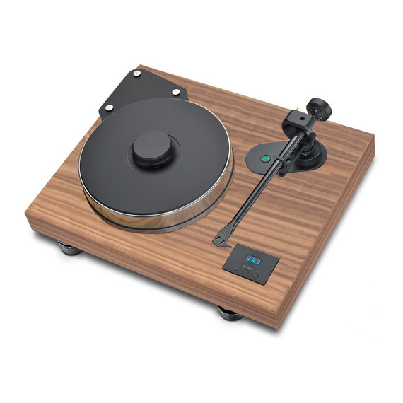 Full display of Pro-Ject Xtension 12 Turntable - Satin Walnut