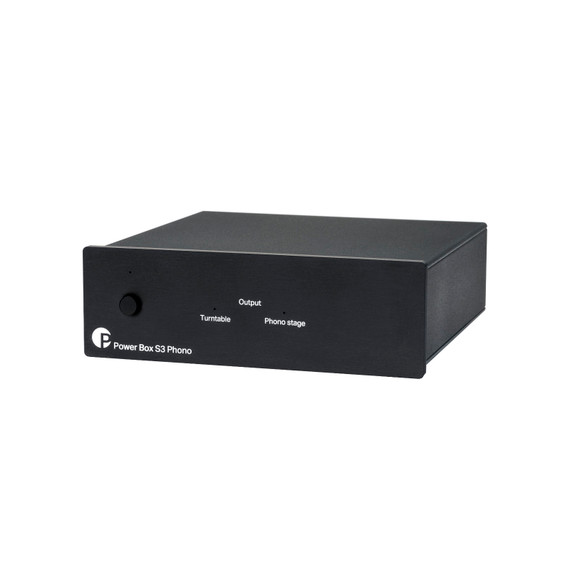 Pro-Ject Power Box S3 Phono Power Supply and Filter - Black