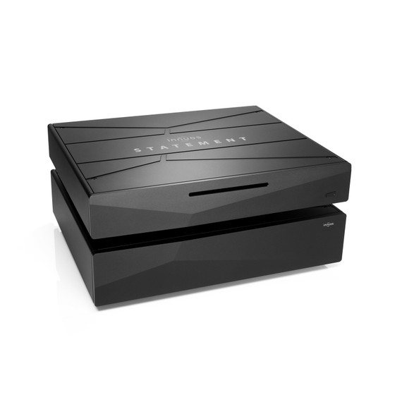 Right Side of innuos STATEMENT Music Server with Standard PSU