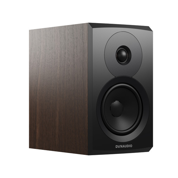 Right Side of Dynaudio Emit 10 Bookshelf Speakers